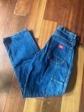 Dickies Men’s Dark Blue Relaxed Carpenter Jeans